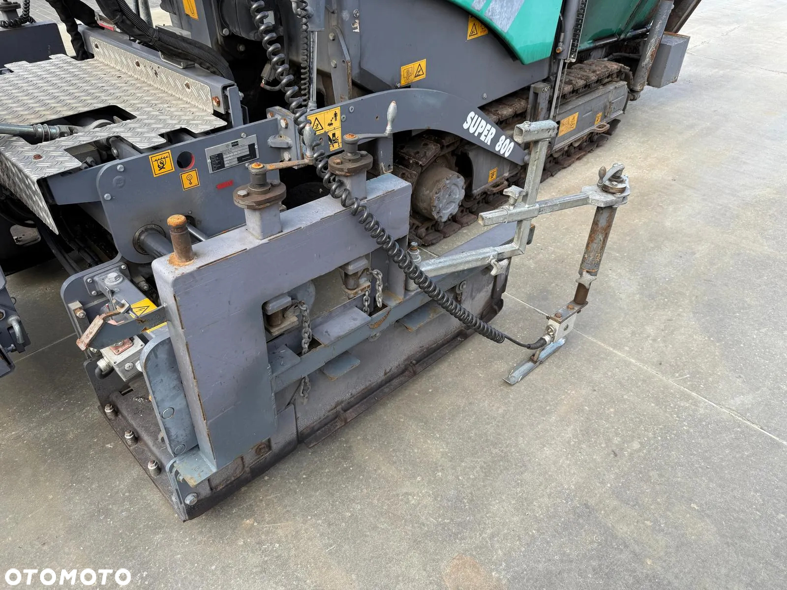 Vogele Super 800 - 16