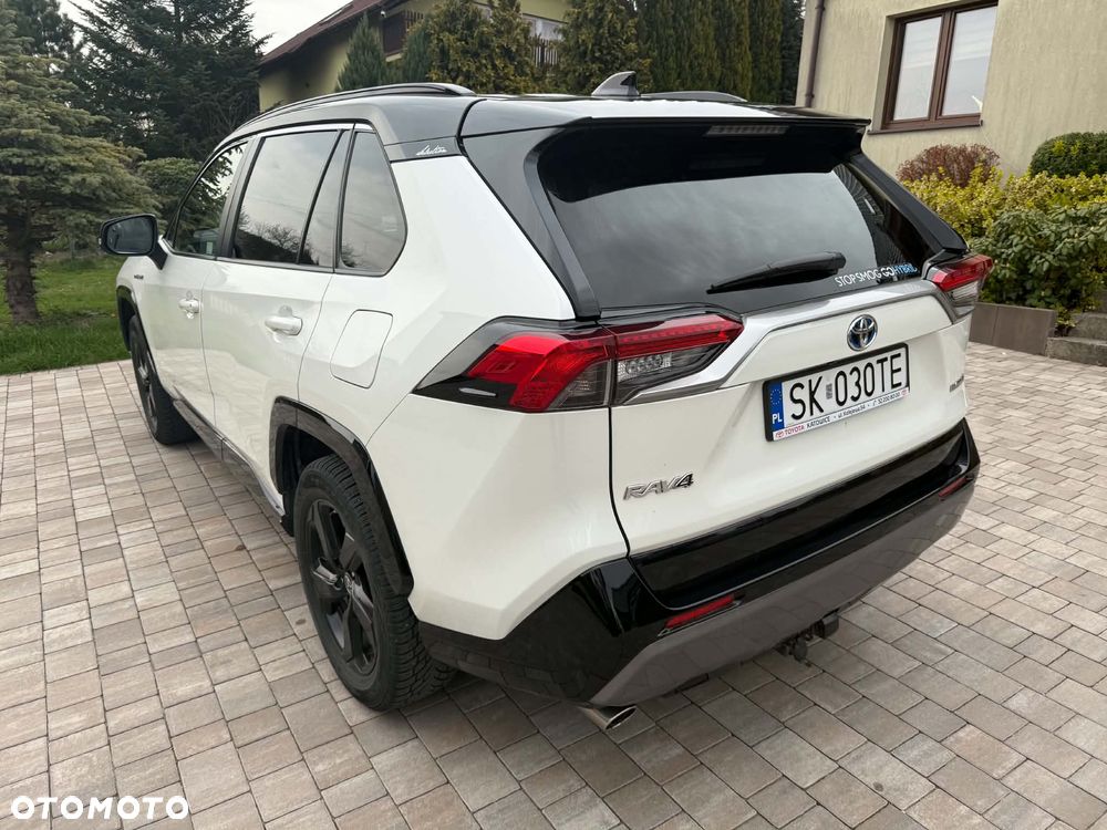 Toyota RAV4 2.5 Hybrid Selection 4x4 - 5