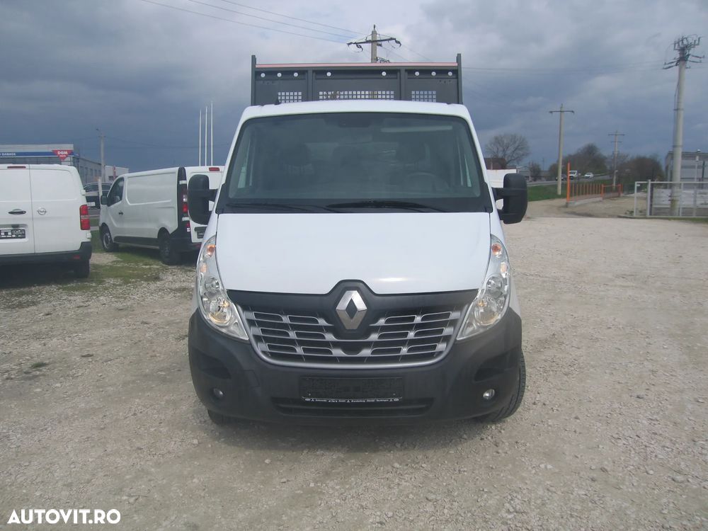 Renault MASTER , 3 LOC. BASCULABILA 3  PARTI , CLIMA . NAVIGATIE . - 5