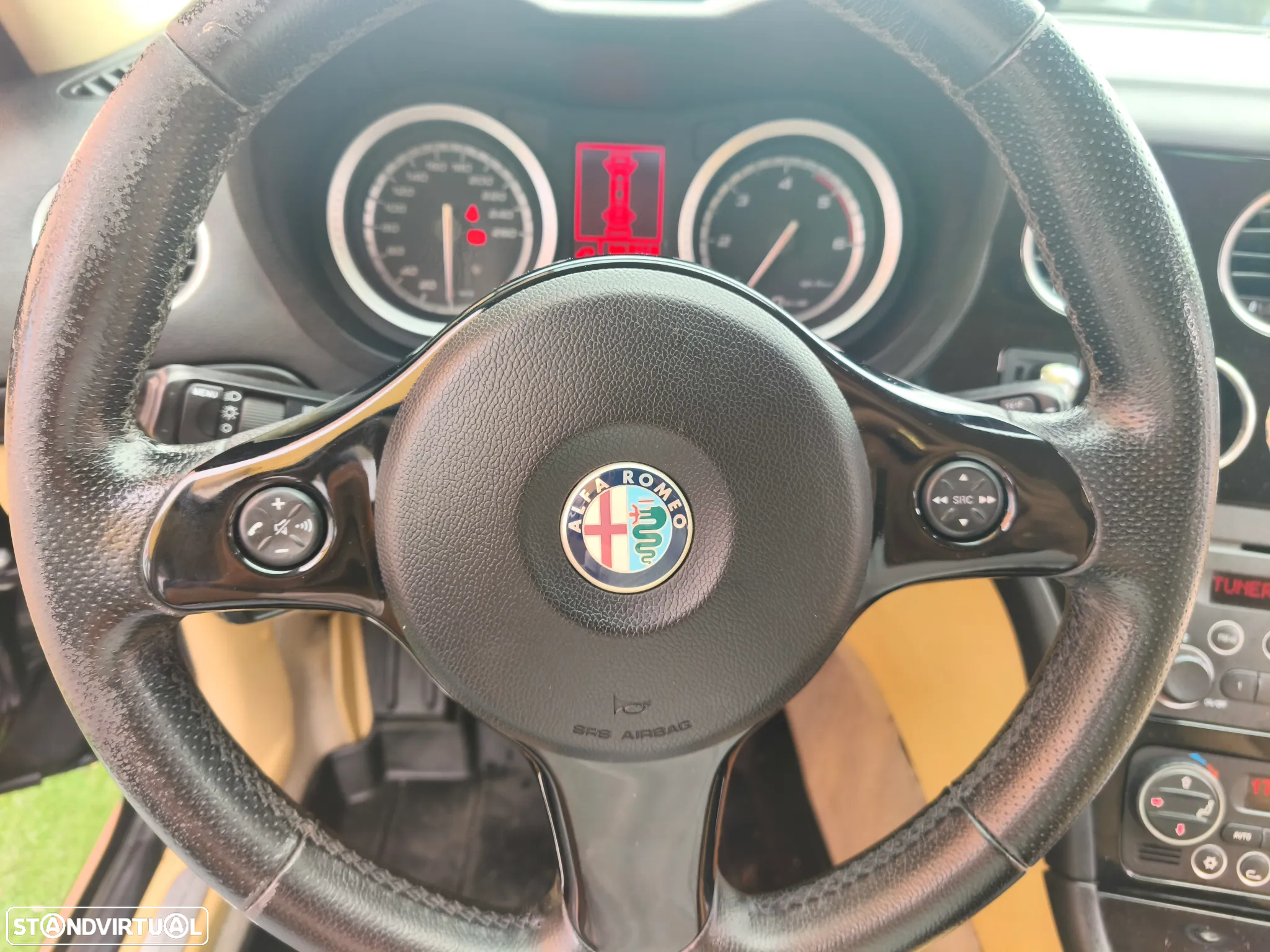 Alfa Romeo 159 Sportwagon 2.0 JTDm Distinctive P.Sport+ - 8