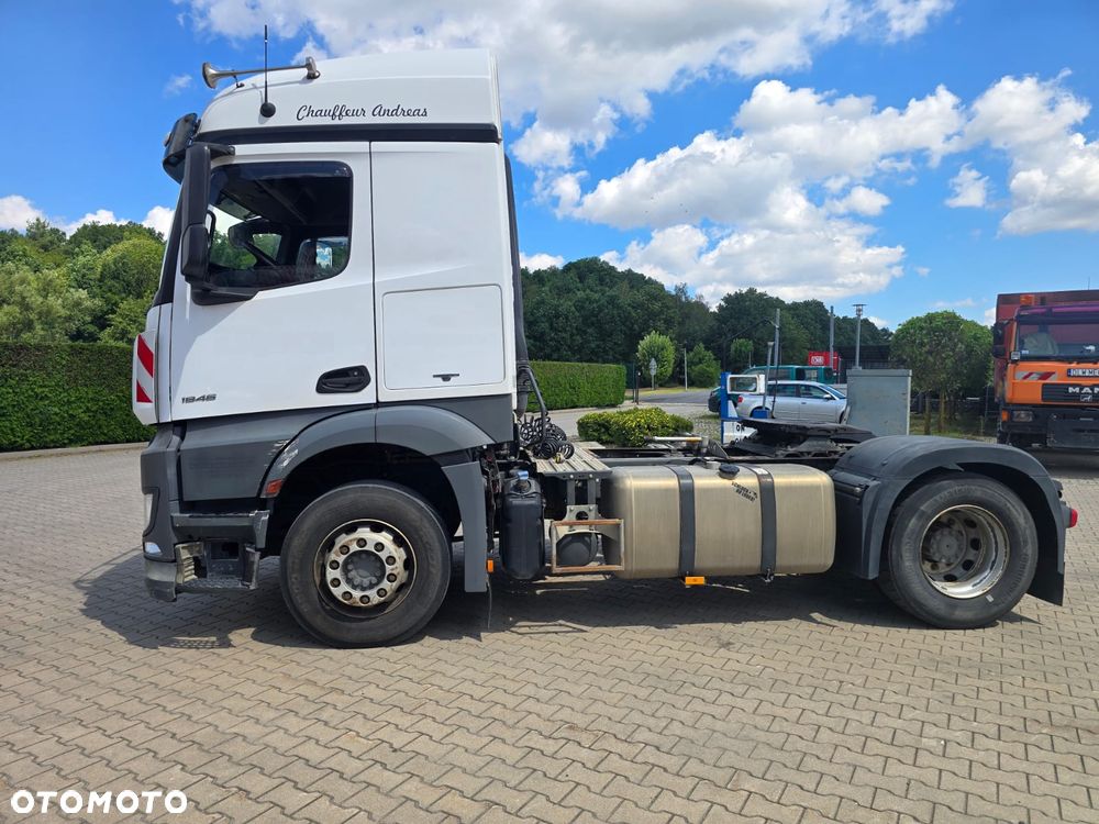 Mercedes-Benz ACTROS 1846 - 2