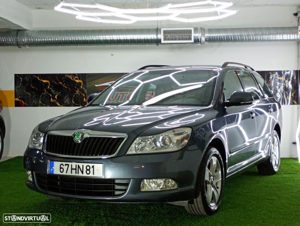 Skoda Octavia 1.9 TDI Sportline - 2