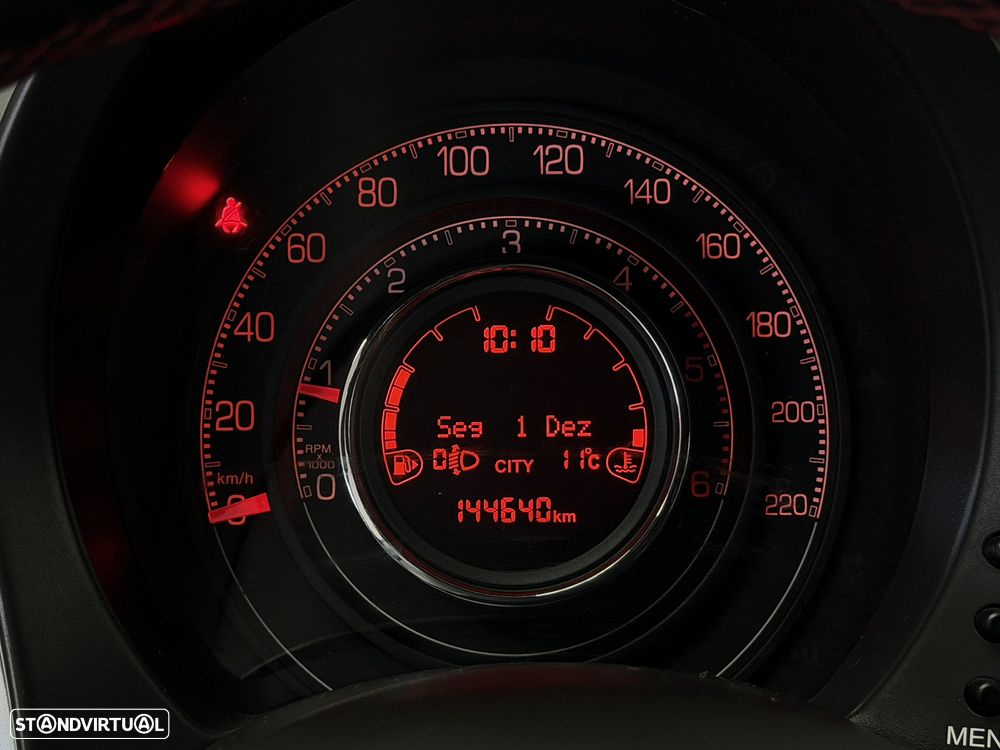 Fiat 500C 1.3 Multijet 16V DPF S - 17