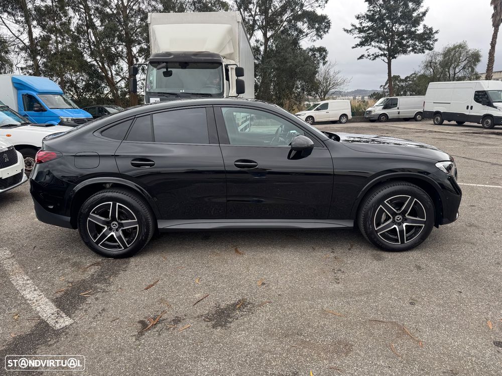 Mercedes-Benz GLC 300 e Coupe 4Matic 9G-TRONIC Edition AMG Line - 9