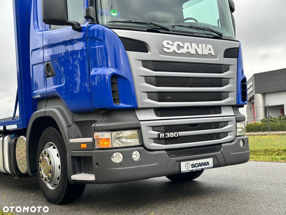 Scania R380 6x2 platforma 9m Na Tartak - 9