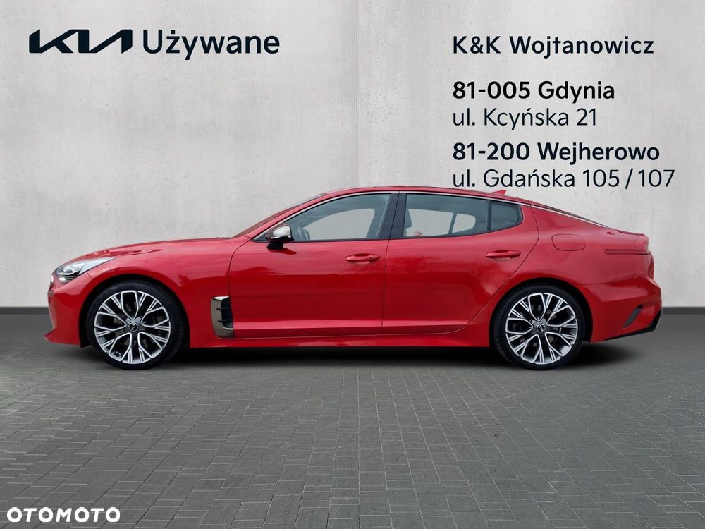 Kia Stinger 2.0 T-GDI GT Line - 2