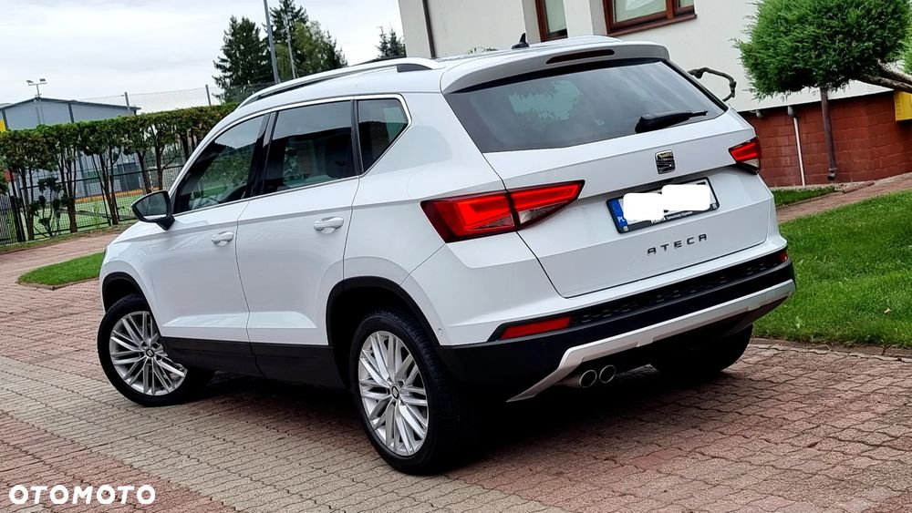 Seat Ateca 1.4 Eco TSI Xcellence S&S DSG - 8
