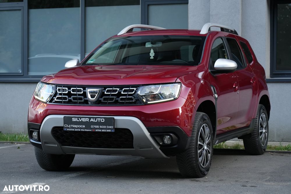 Dacia Duster TCe 150 GPF Prestige jante 17" - 20