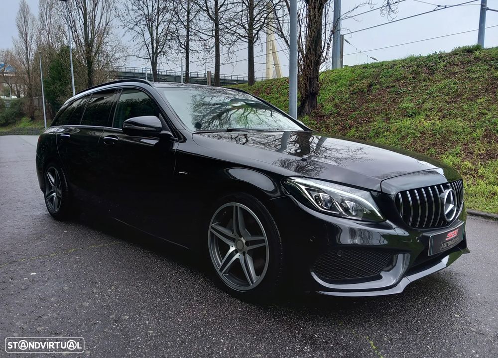 Mercedes-Benz C 300 h AMG Line - 2