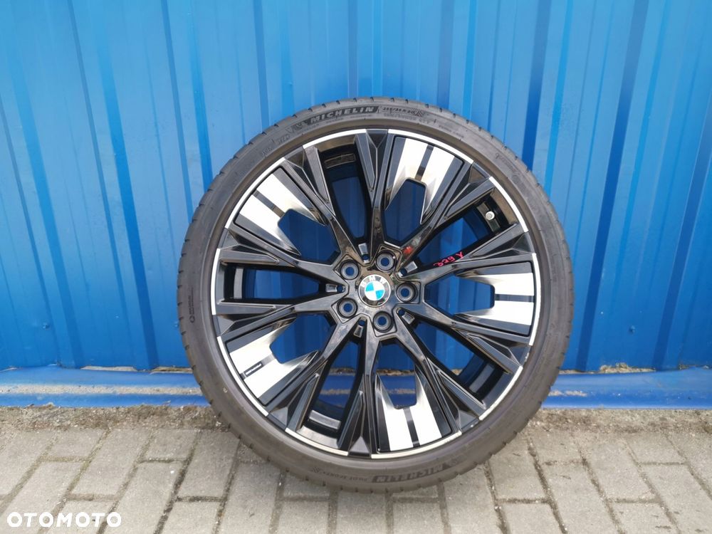 BMW 4 G22 G23 G26 KOLA FELGI ALUFELGI OPONY LATO 255/35R20 245/35R20 2024R - 14