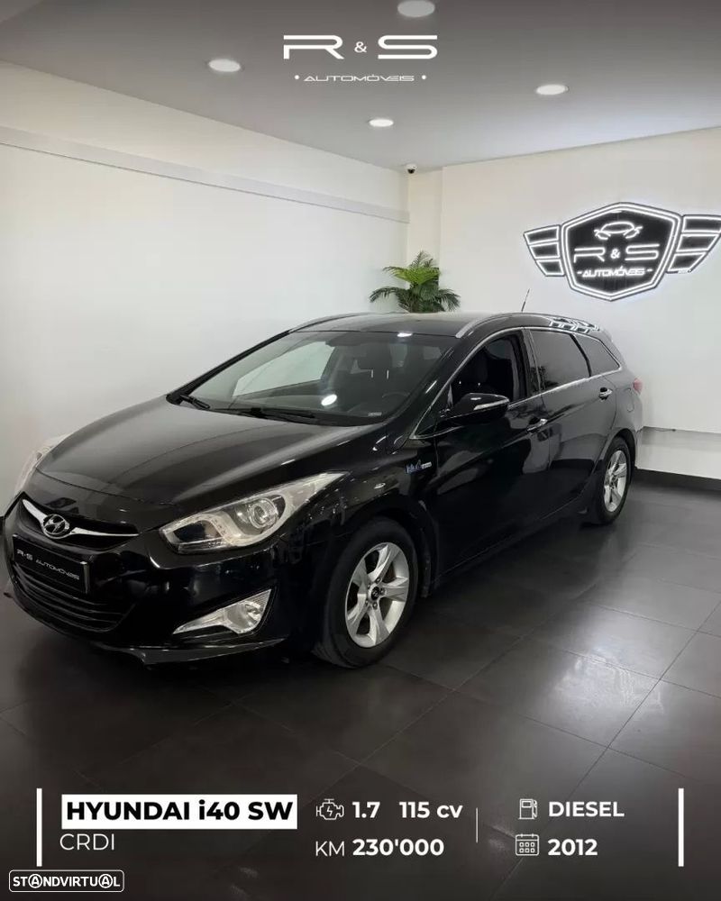 Hyundai i40 SW 1.7 CRDi Blue Classic