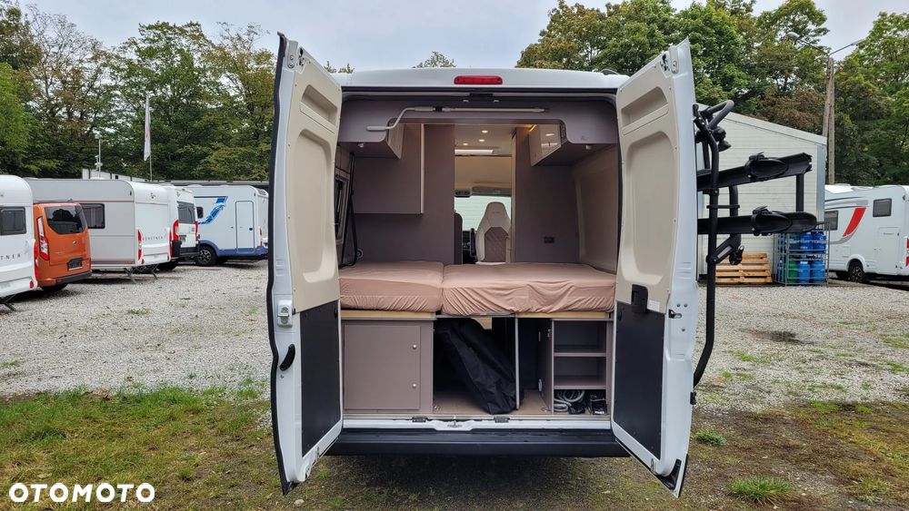 Burstner ELISEO C 642 | MAX DOPOSAŻONY | 3 pakiety, markiza, bagażnik rowerowy, panel dotykowy - 20