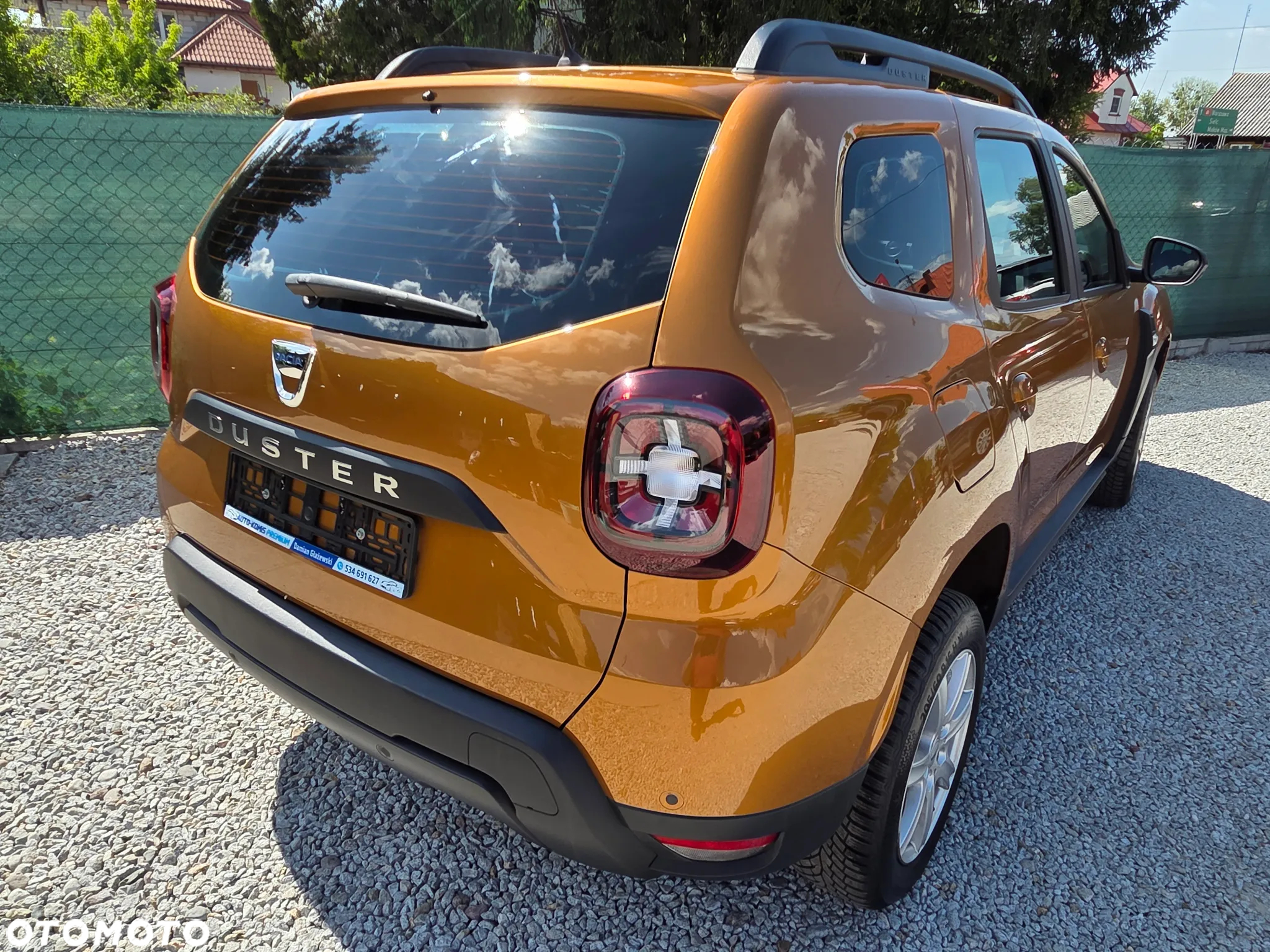 Dacia Duster 1.6 SCe Connected by Orange - 13