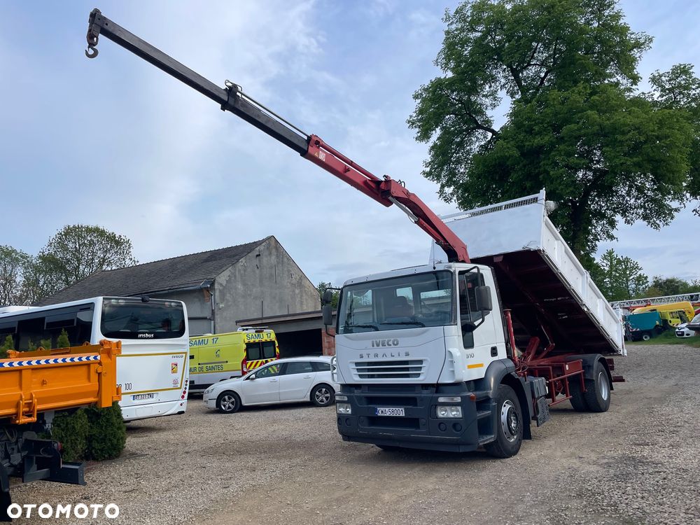 Iveco Stralis 310 ps !!! Wywrotka  Samochód specjalny HDS - 1