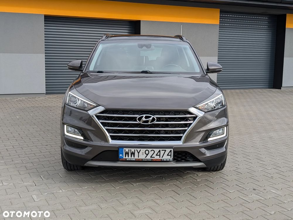Hyundai Tucson 1.6 CRDi Comfort 2WD DCT - 7
