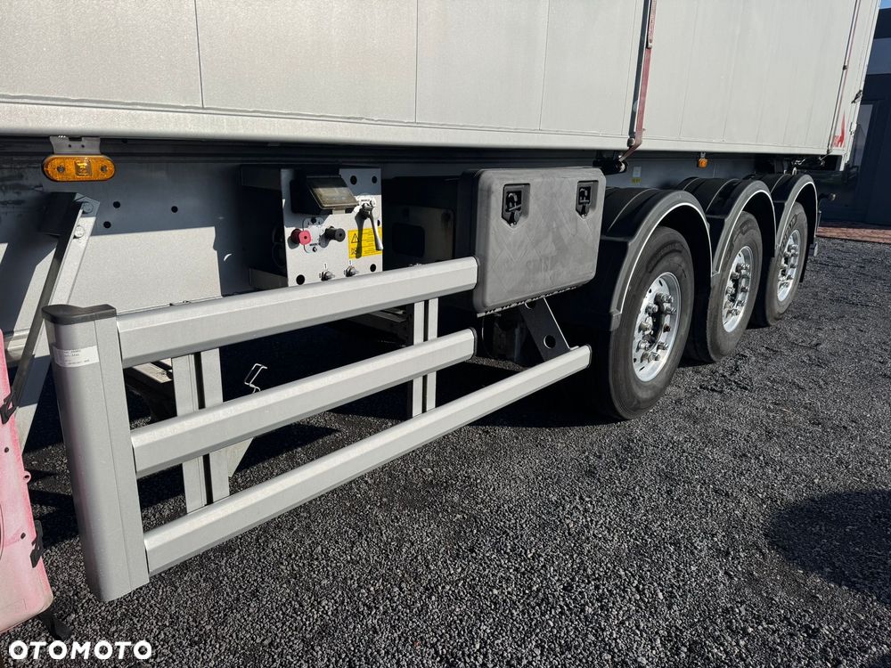 Stas 55m3 / Klapo- Drzwi / Oś Podnoszona / Waga / Stan BDB / z Francji - 15