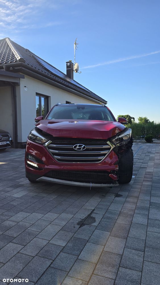 Hyundai Tucson blue 1.7 CRDi 2WD DCT Premium - 2