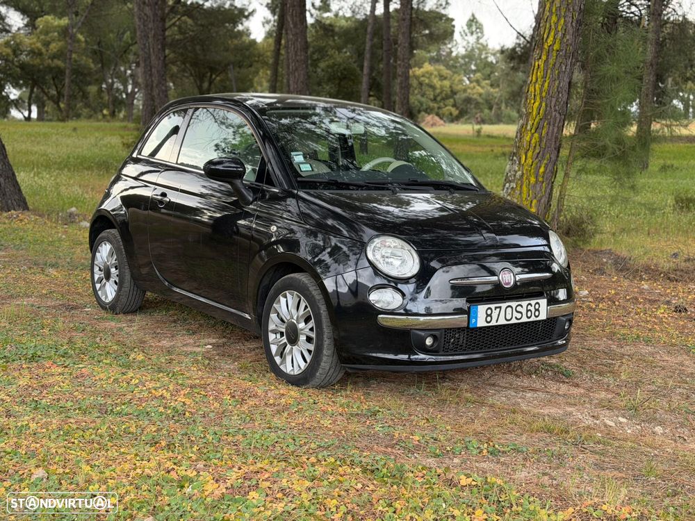 Fiat 500 1.3 MJ Lounge S&S - 4