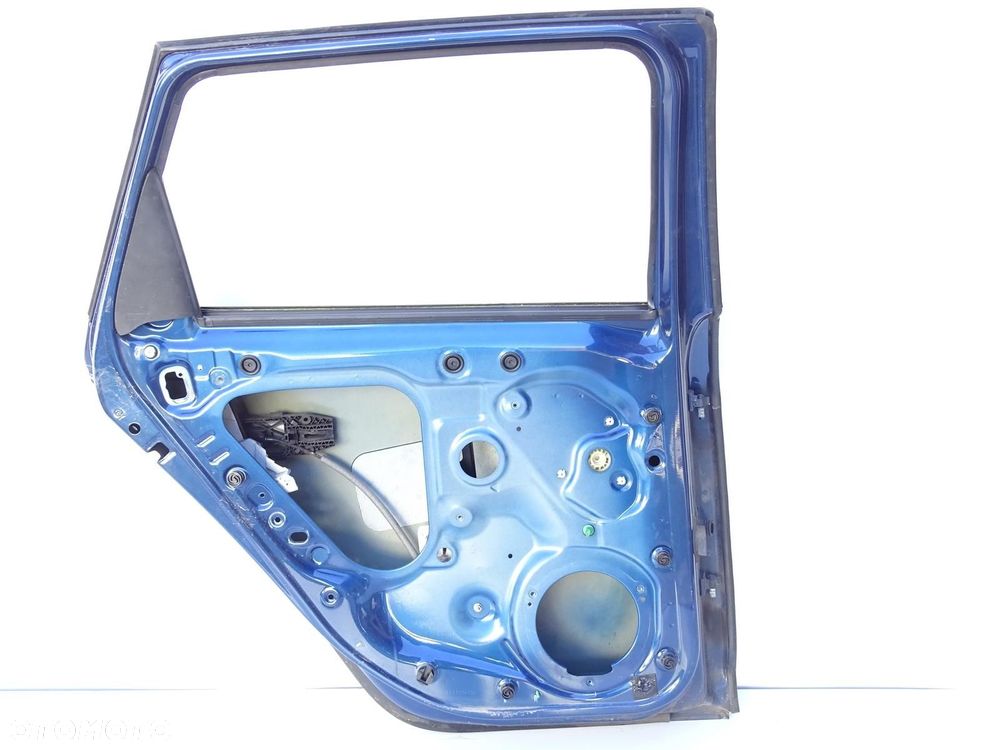 DRZWI LEWY TYŁ LEWE TYLNE LW5P SEAT LEON III 5F KOMBI 12-19r - 13