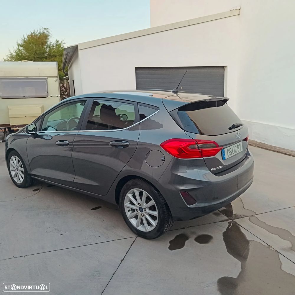 Ford Fiesta 1.0 EcoBoost Titanium - 2