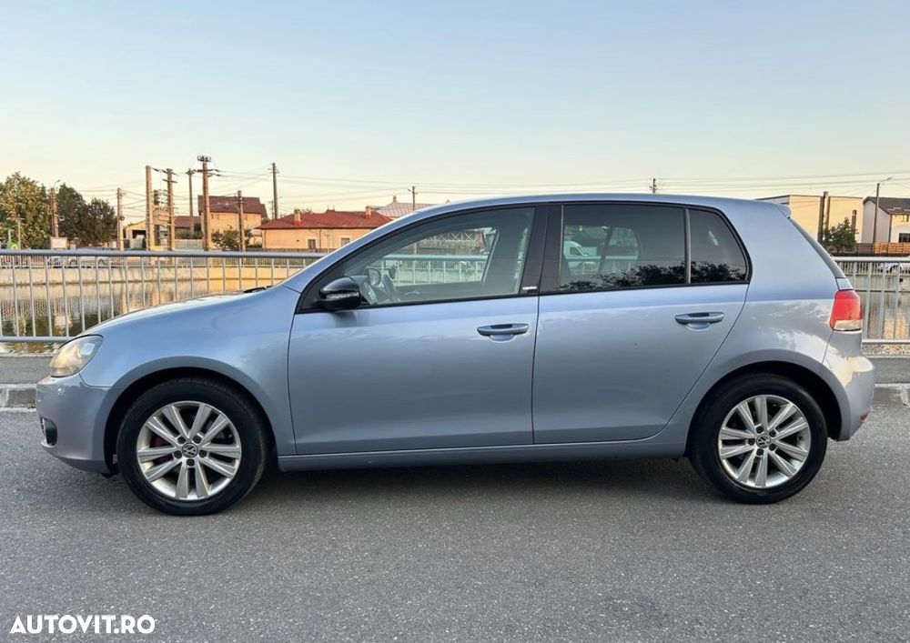 Volkswagen Golf 1.6 TDI DPF Comfortline - 5