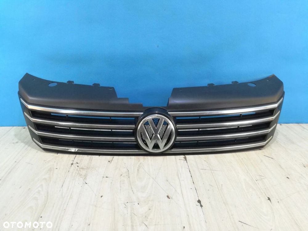 VW Passat B7 2010/2014 grill atrapa chłodnicy chrom - 1