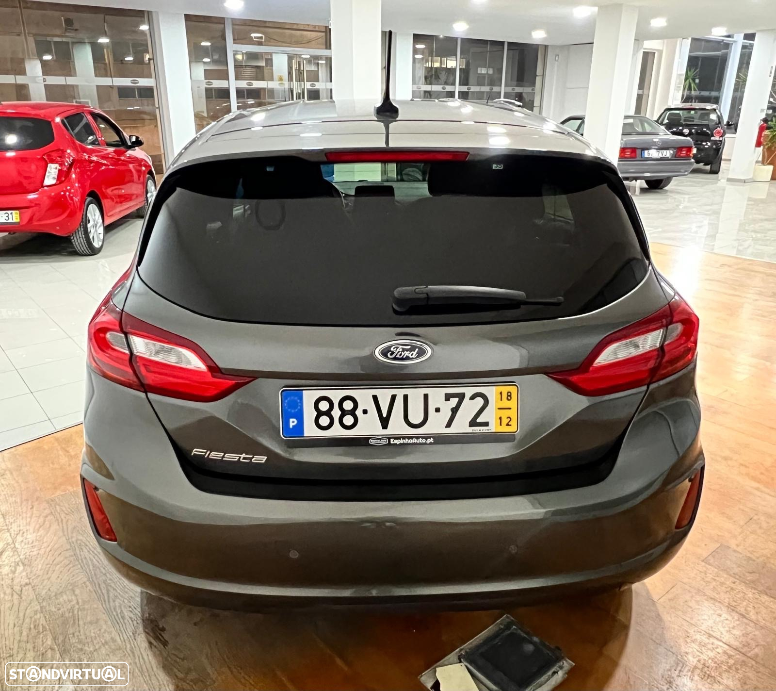 Ford Fiesta 1.0 EcoBoost Titanium Aut. - 2