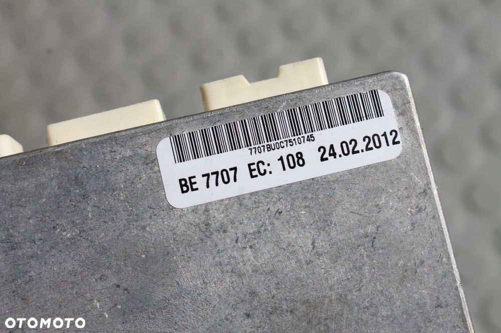 moduł radia nawigacji gps toyota prius iii 09-15 - 5