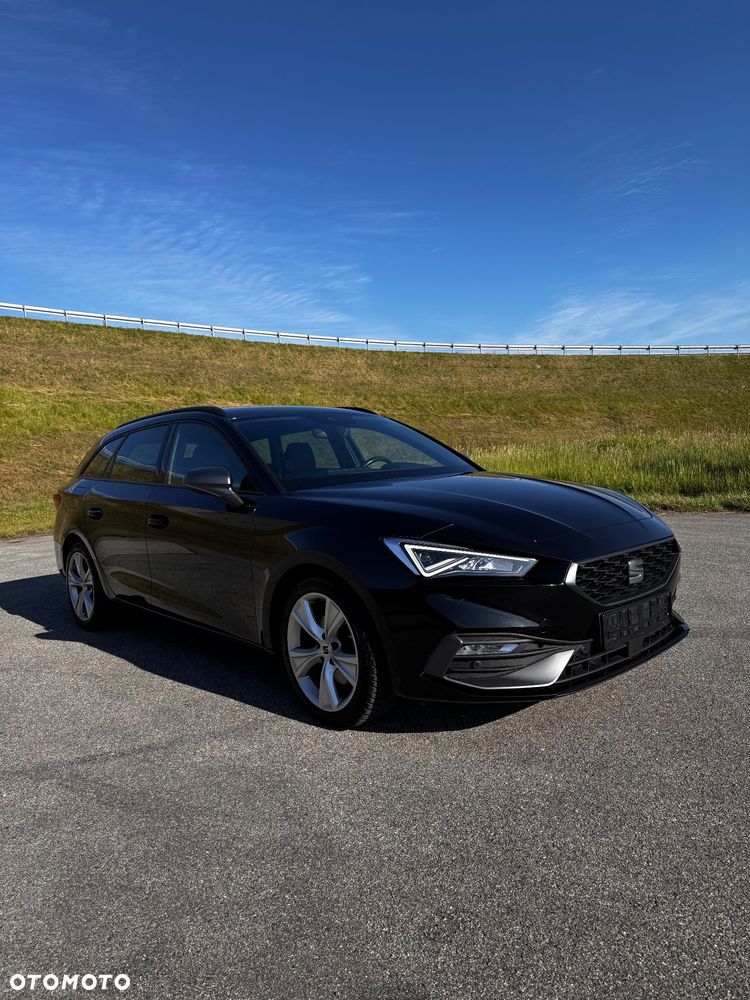 Seat Leon 2.0 TDI DSG FR Black Edition - 6