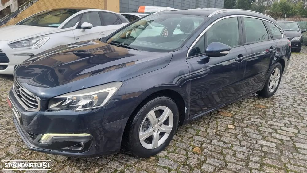 Peugeot 508 SW - 1
