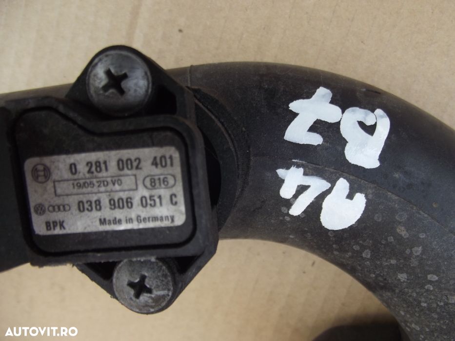 Senzor MAP VW Audi Seat Skoda conducta intercooler dezmembrez Audi a4 - 3