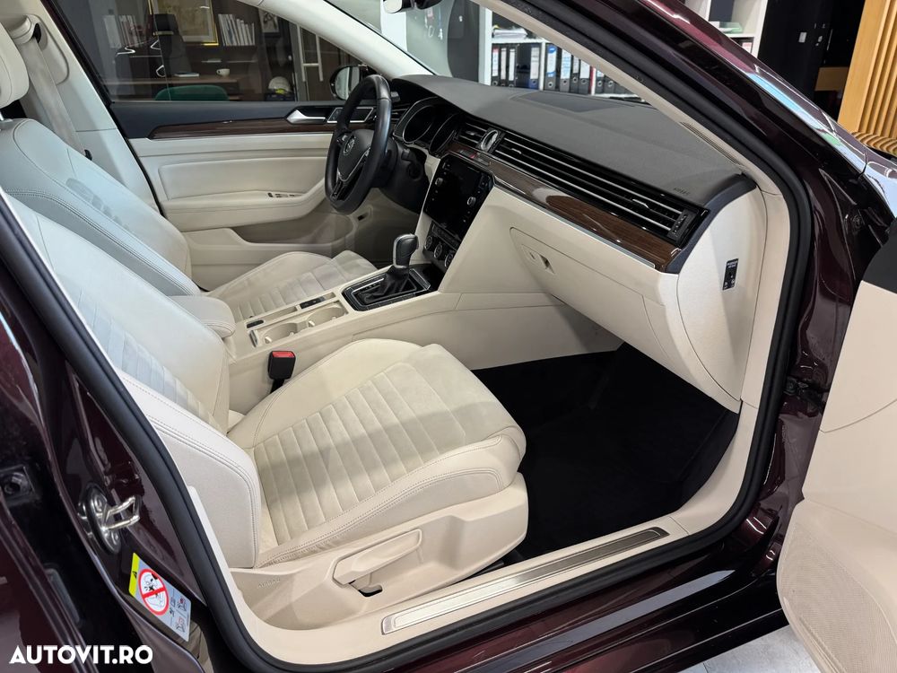 Volkswagen Passat 2.0 TDI (BlueMotion Technology) DSG Highline - 10