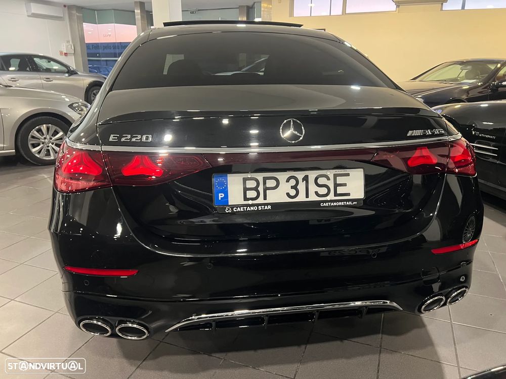 Mercedes-Benz E 220 d 9G-TRONIC AMG Line NIGHT Edition - 8