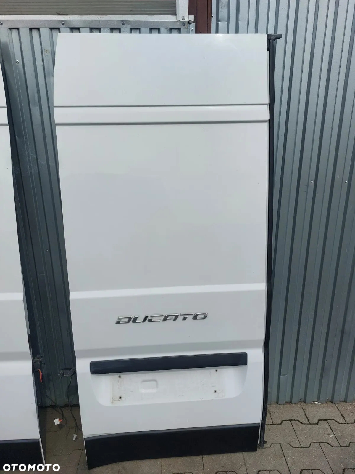 DRZWI TYŁ PAKA FIAT DUCATO III KOMPLET - 2