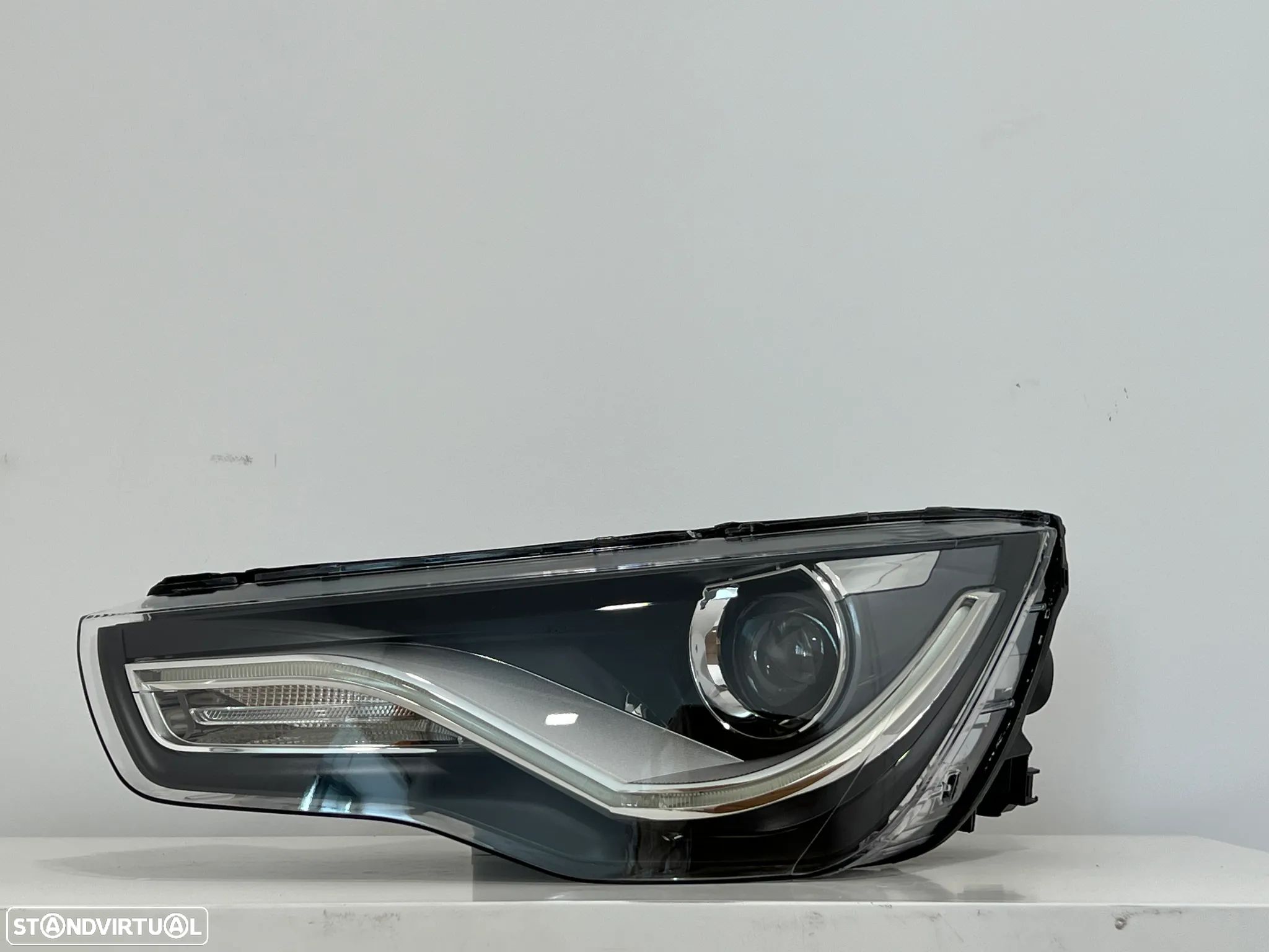 Farol Otica Original Audi A1 8X1 Xenon lado Esquerdo - 1