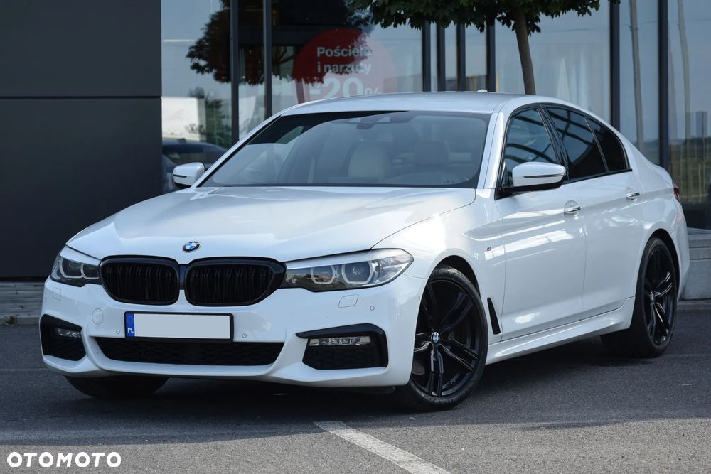 BMW Seria 5 520d xDrive Sport Line sport - 26