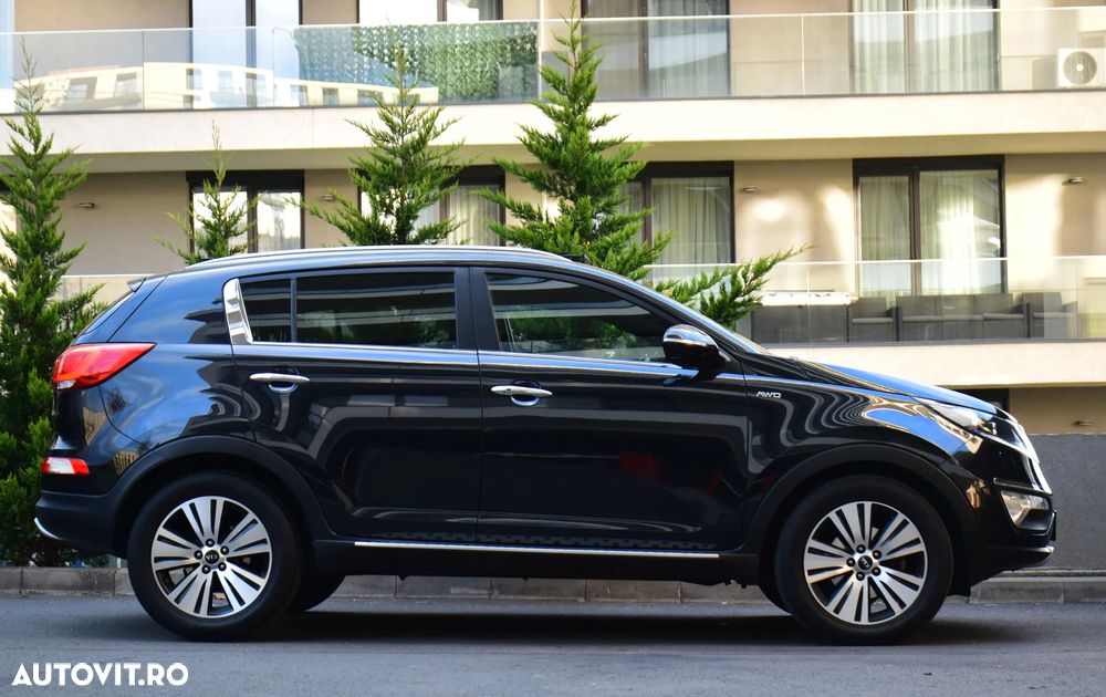 Kia Sportage 2.0 CRDI 184 AWD Aut. Platinum Edition - 7