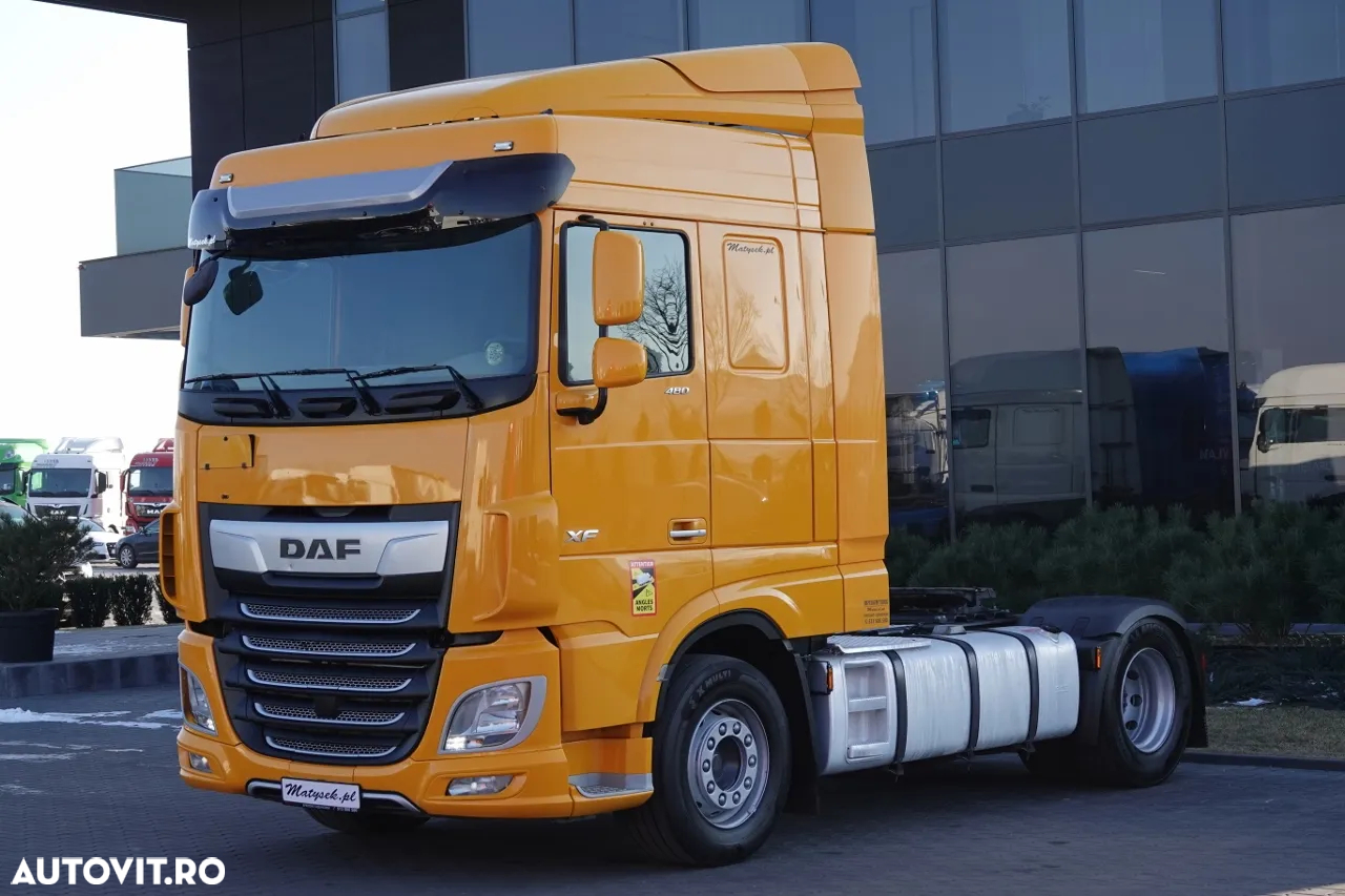 DAF XF 480 / SPACE CAB / 2018 / IMPORTAT / DUPĂ CONTRACTUL DE SERVICE - 4