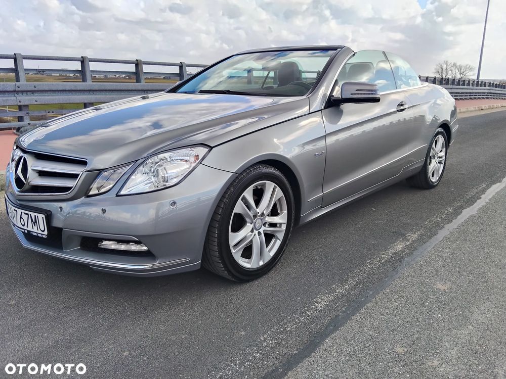 Mercedes-Benz Klasa E 220 CDI DPF BlueEFFICIENCY Automatik Avantgarde