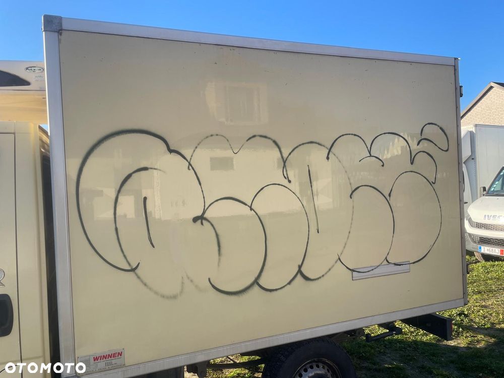 Kontener izoterma chłodnia 380V z wtyką 290x187x180 - 7