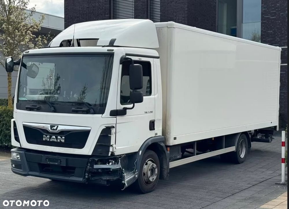MAN TGL 7.190 * KLIMA * MANUAL * - 2