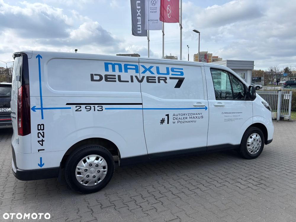 Maxus Deliver 7 - 11