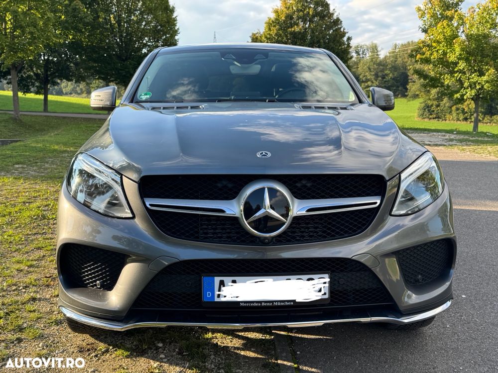 Mercedes-Benz GLE 350 d 4MATIC - 1