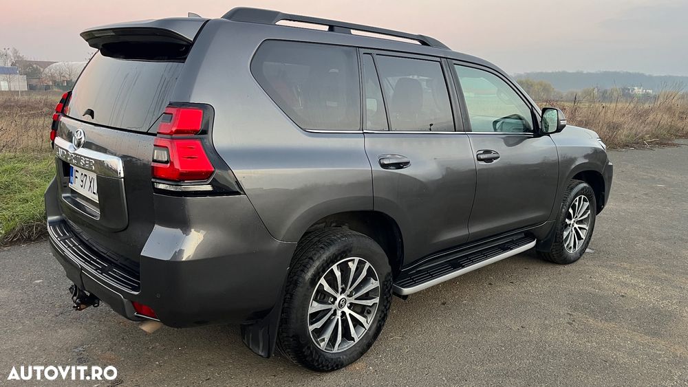 Toyota Land Cruiser 2.8l Turbo D-4D AVS Aut. Luxury - 4