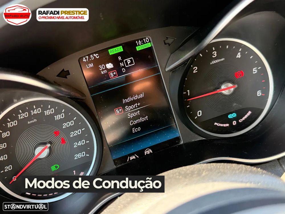 Mercedes-Benz C 300 de T 9G-TRONIC Night Edition - 23