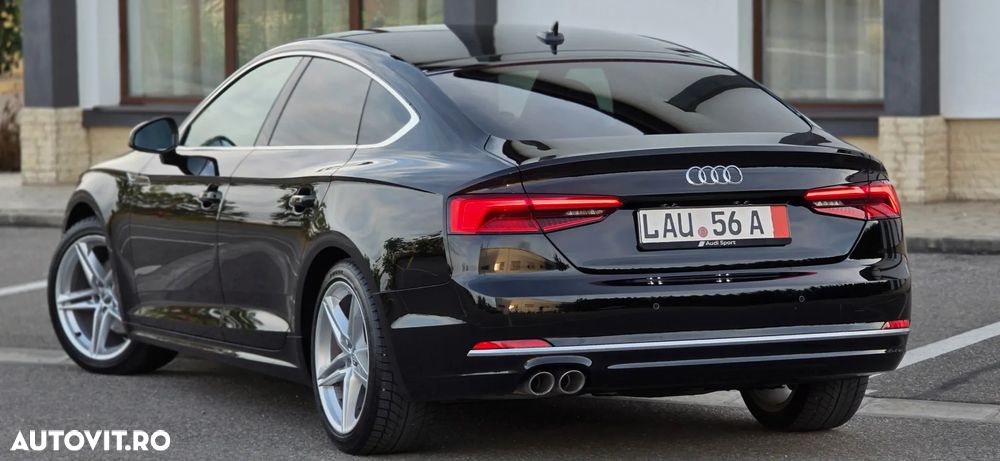 Audi A5 ack 40 TDI S tronic S line - 12
