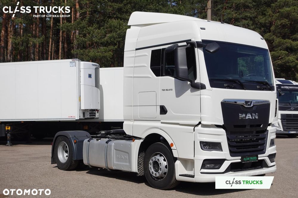 MAN TGX 18.470 GM Adaptive Cruise Control - 4