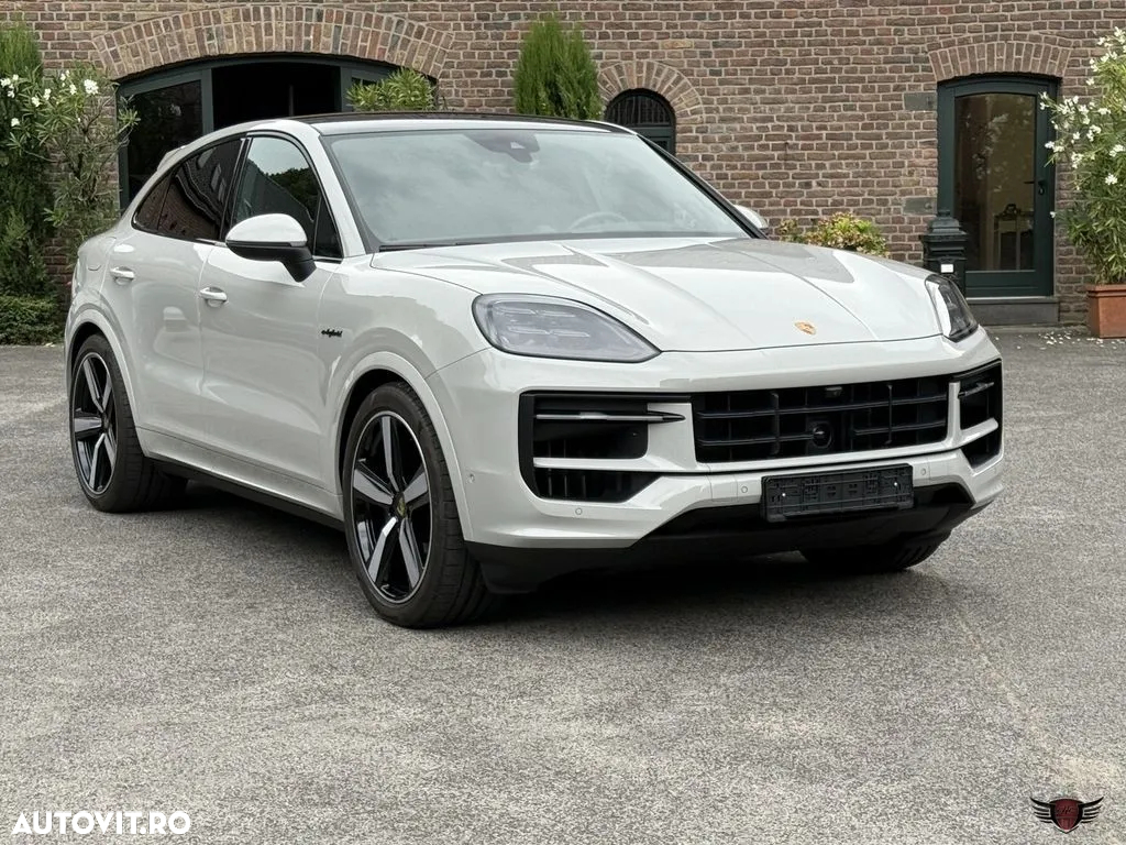 Porsche Cayenne Coupe E-Hybrid Tiptronic S - 17