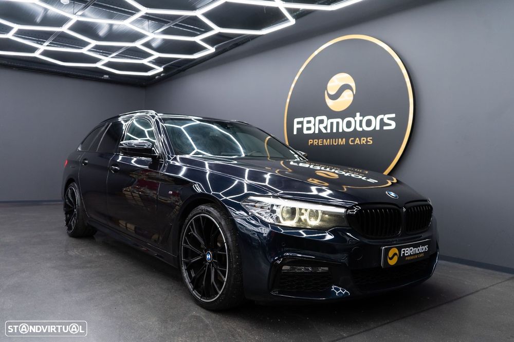 BMW 520 d Pack M Auto - 1