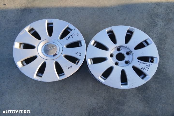 Janta aliaj 16 8E0601025AE 7JX16H2 ET42 8E0601025AE 7JX16H2 ET42 Audi - 1